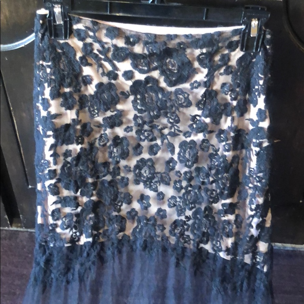 For Love and Lemons. Delicate lace cover up/skirt.